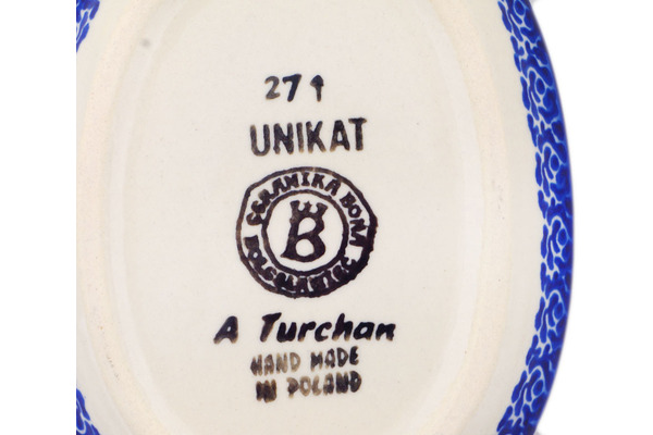 Tray with Handles 7"