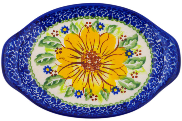 Tray with Handles 7"