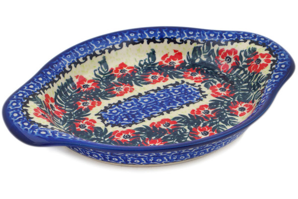 Platter with Handles 9"