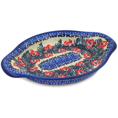 Platter with Handles 9"