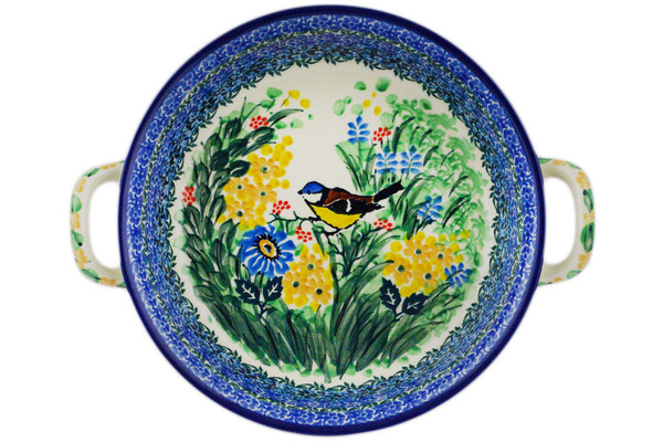 Round Baker with Handles 10"