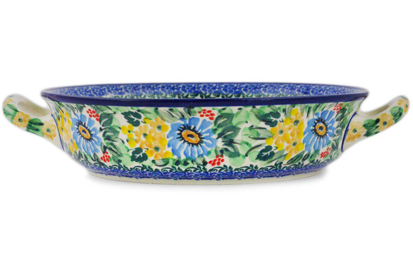 Round Baker with Handles 10"