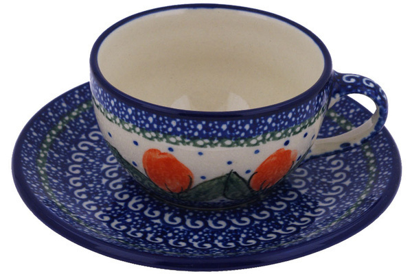 Cup with Saucer 7 oz