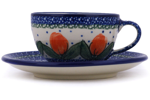 Cup with Saucer 7 oz