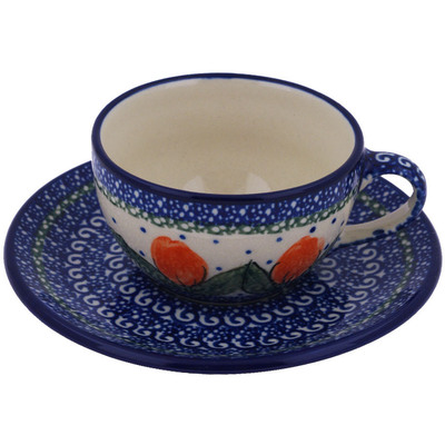 Cup with Saucer 7 oz
