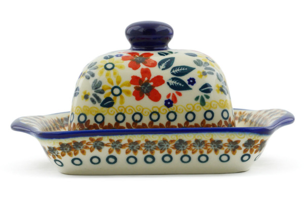 Butter Dish 6"