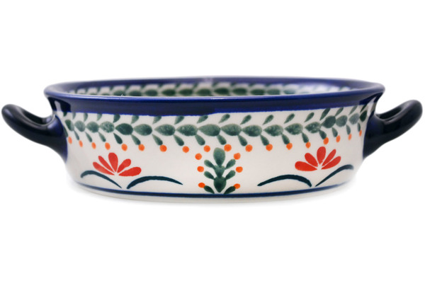 Round Baker with Handles 7"