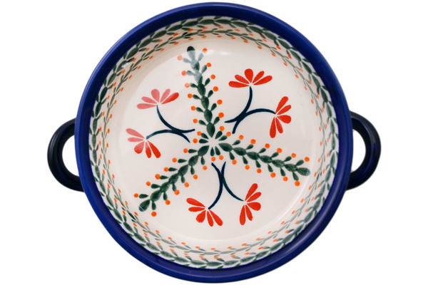 Round Baker with Handles 7"