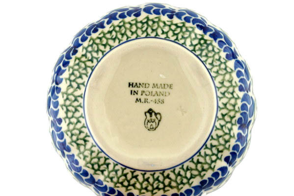 Scalloped Fluted Bowl 5"