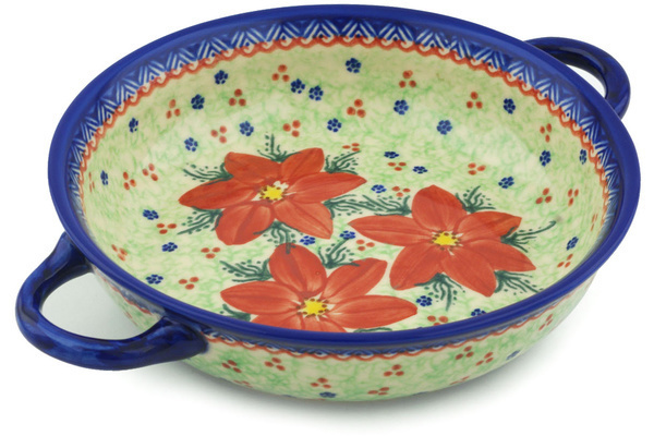 Round Baker with Handles 10"