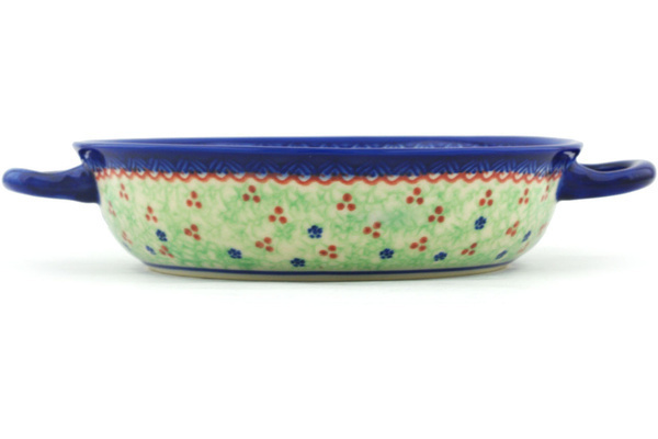 Round Baker with Handles 10"