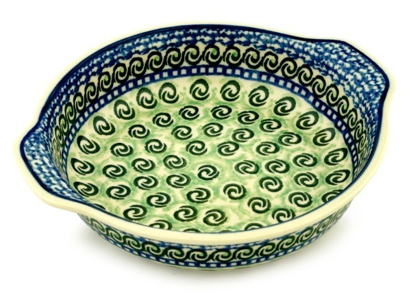 Round Baker with Handles 9"