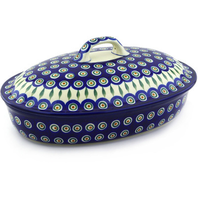 Baker with Cover 14"