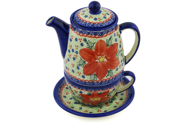 Tea Set for One 25 oz