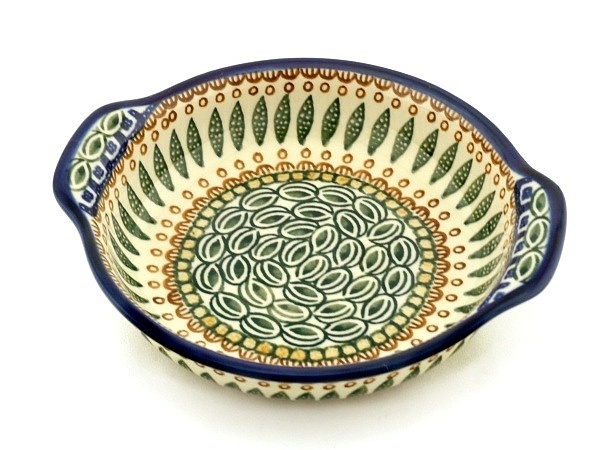 Round Baker with Handles 7"