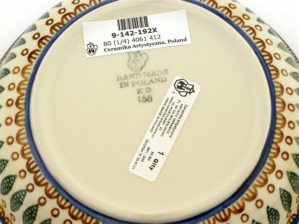 Round Baker with Handles 7"