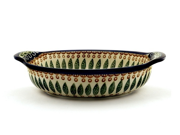 Round Baker with Handles 7"