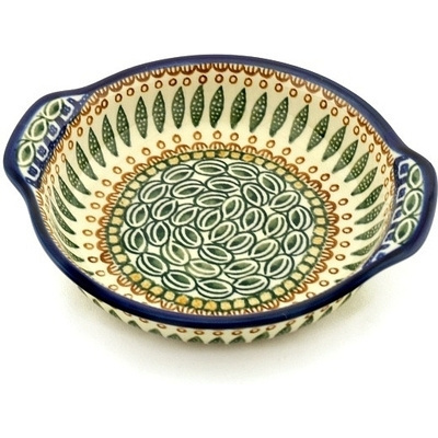 Round Baker with Handles 7"