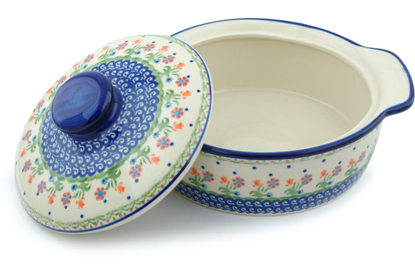 Baker with Cover with Handles 11"