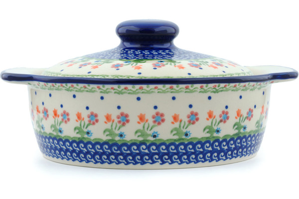 Baker with Cover with Handles 11"