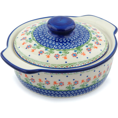 Baker with Cover with Handles
