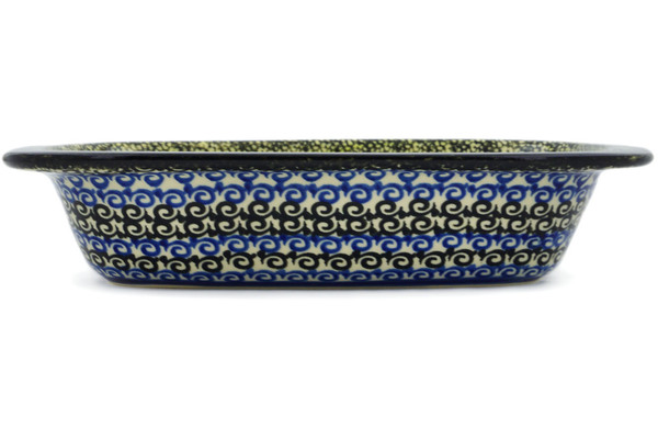 Rectangular Baker with Handles 11"