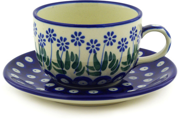 Cup with Saucer 9 oz