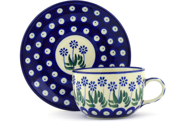 Cup with Saucer 9 oz