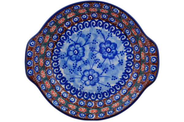 Round Baker with Handles 7"