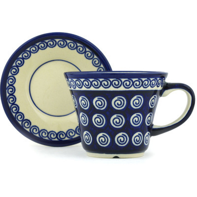Cup with Saucer 8 oz