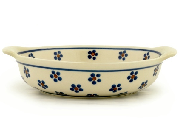 Round Baker with Handles 7"