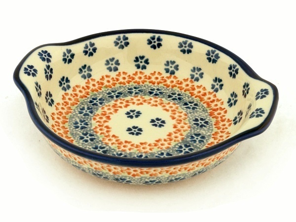 Round Baker with Handles 7"