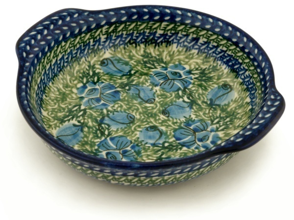 Round Baker with Handles 7"