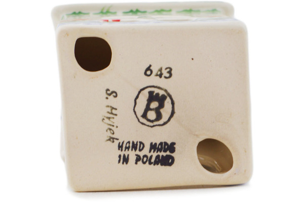 House Shaped Candle Holder 6"