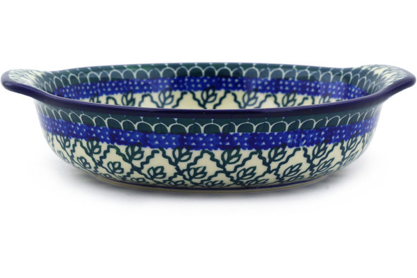 Round Baker with Handles 7"