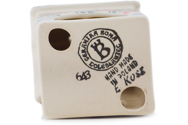 House Shaped Candle Holder 6"