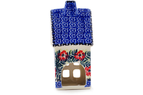 House Shaped Candle Holder 6"