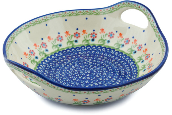 Bowl with Handles 10"