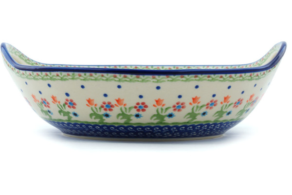 Bowl with Handles 10"