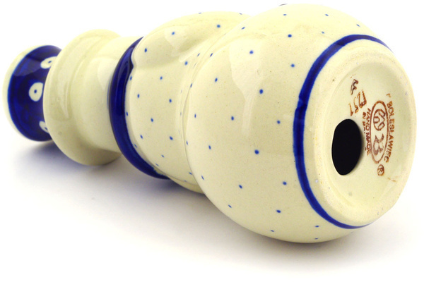 Snowman Candle Holder 6"