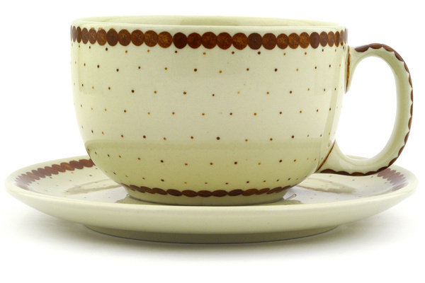 Cup with Saucer 13 oz