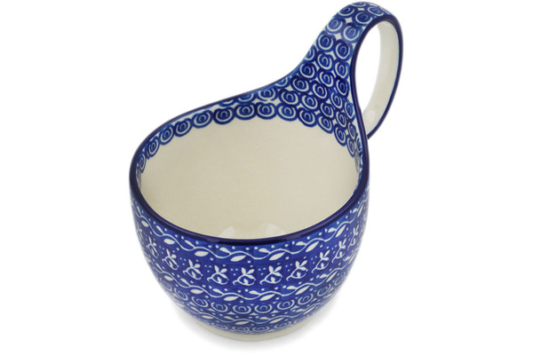 Bowl with Loop-Handle 6"