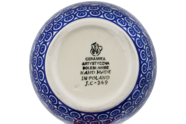 Bowl with Loop-Handle 6"