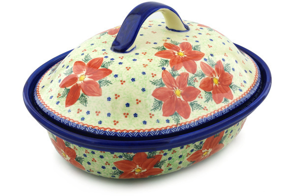 Baker with Cover 14"