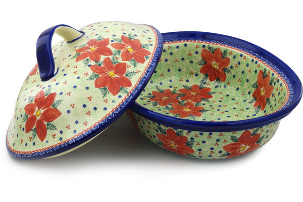 Baker with Cover 14"