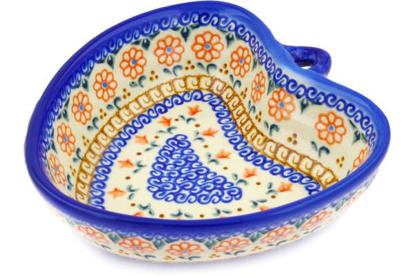 Heart Shaped Bowl 6"