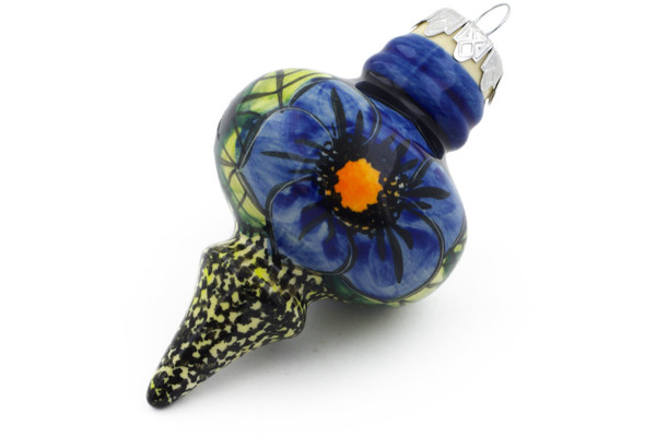 Christmas Ball Ornament 5"