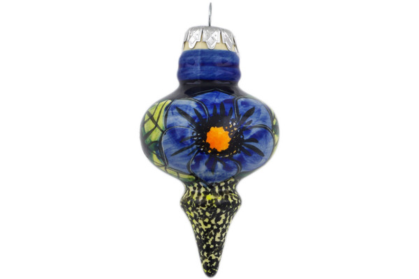 Christmas Ball Ornament 5"