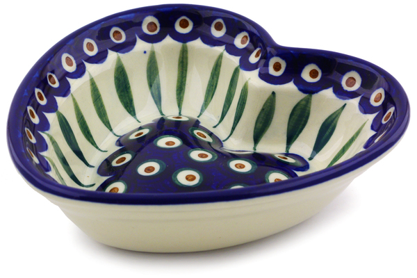 Heart Shaped Bowl 6"