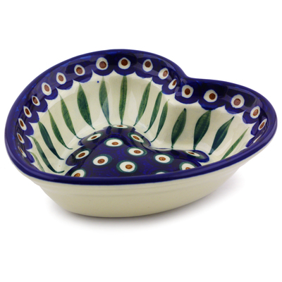 Heart Shaped Bowl 6"